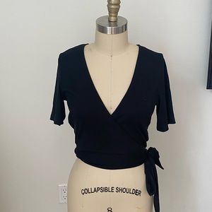 Surplus knit short sleeve top